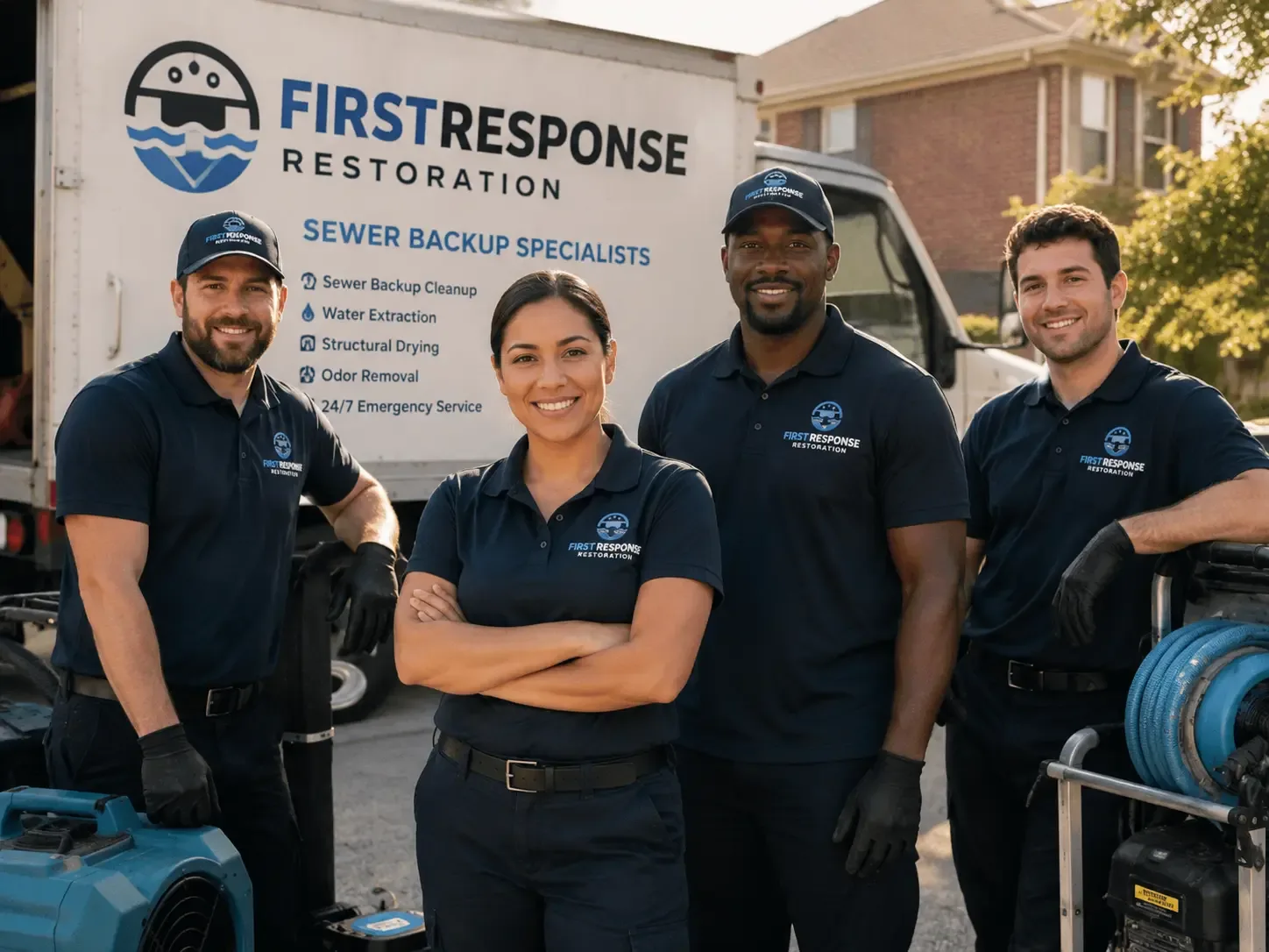 FirstResponse Restoration serving Benson, VT